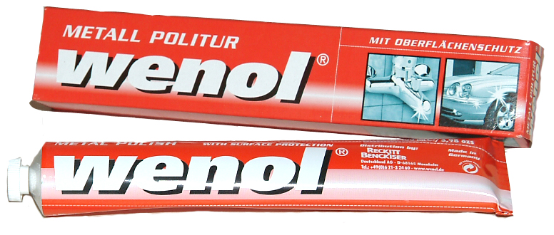 Wenol Metal Polish 1000 ml. by Wenol